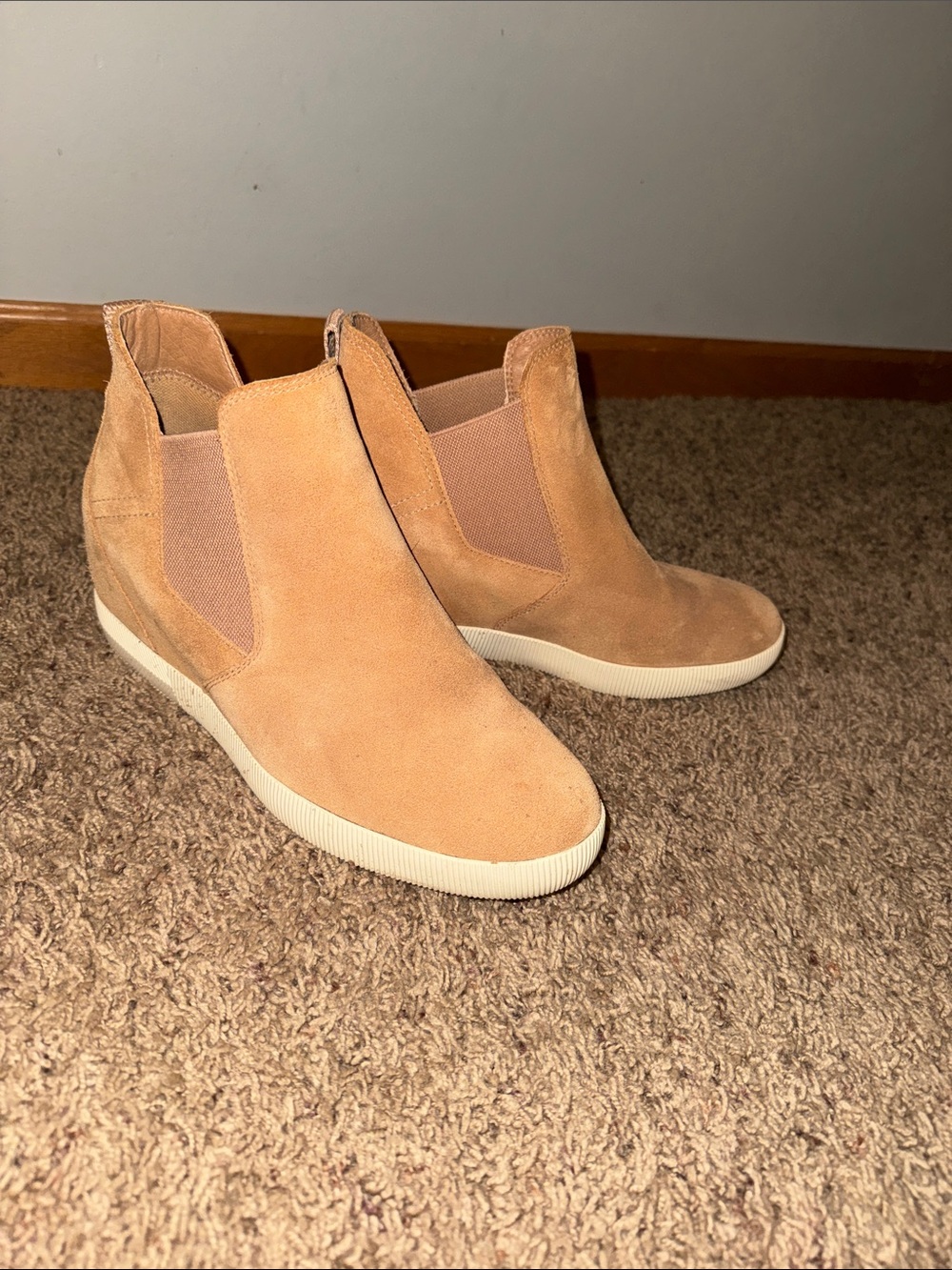 Women’s Sorel wedge booties